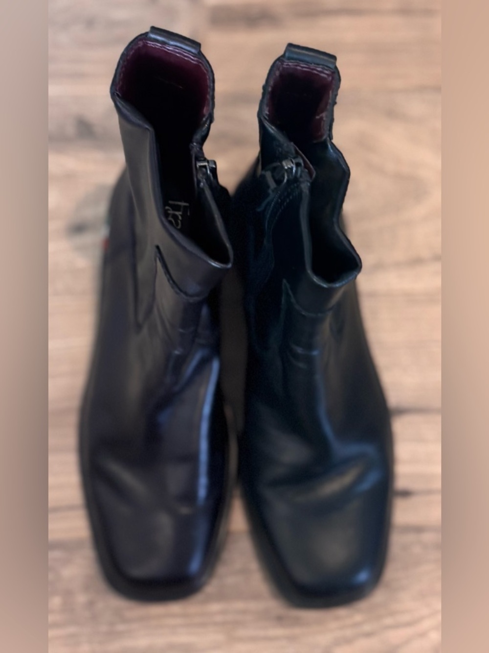 Franco Sarto Gracelyn Ankle Boots – Size 6 - Picture 7 of 7